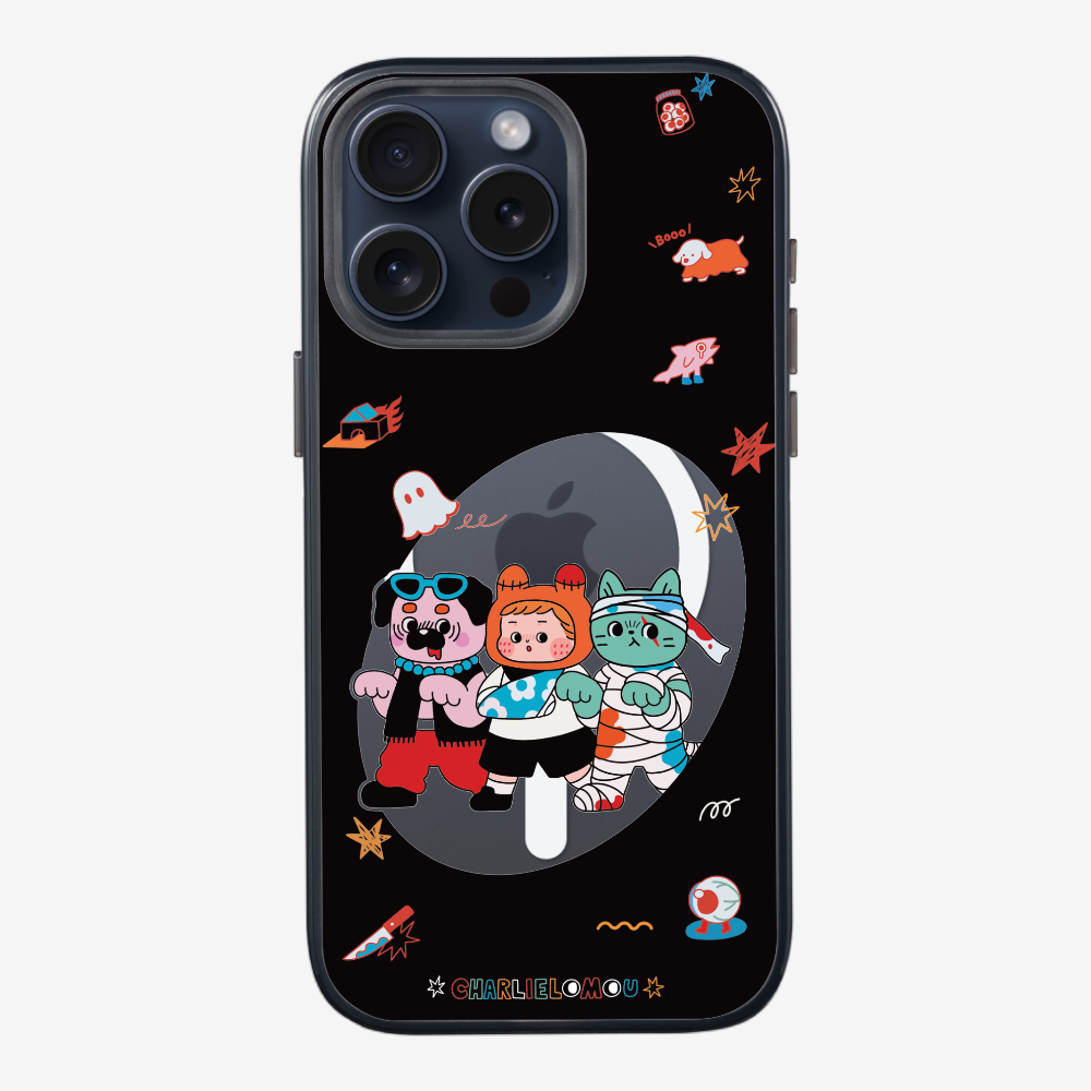 Spooky Charlie Phone Case
