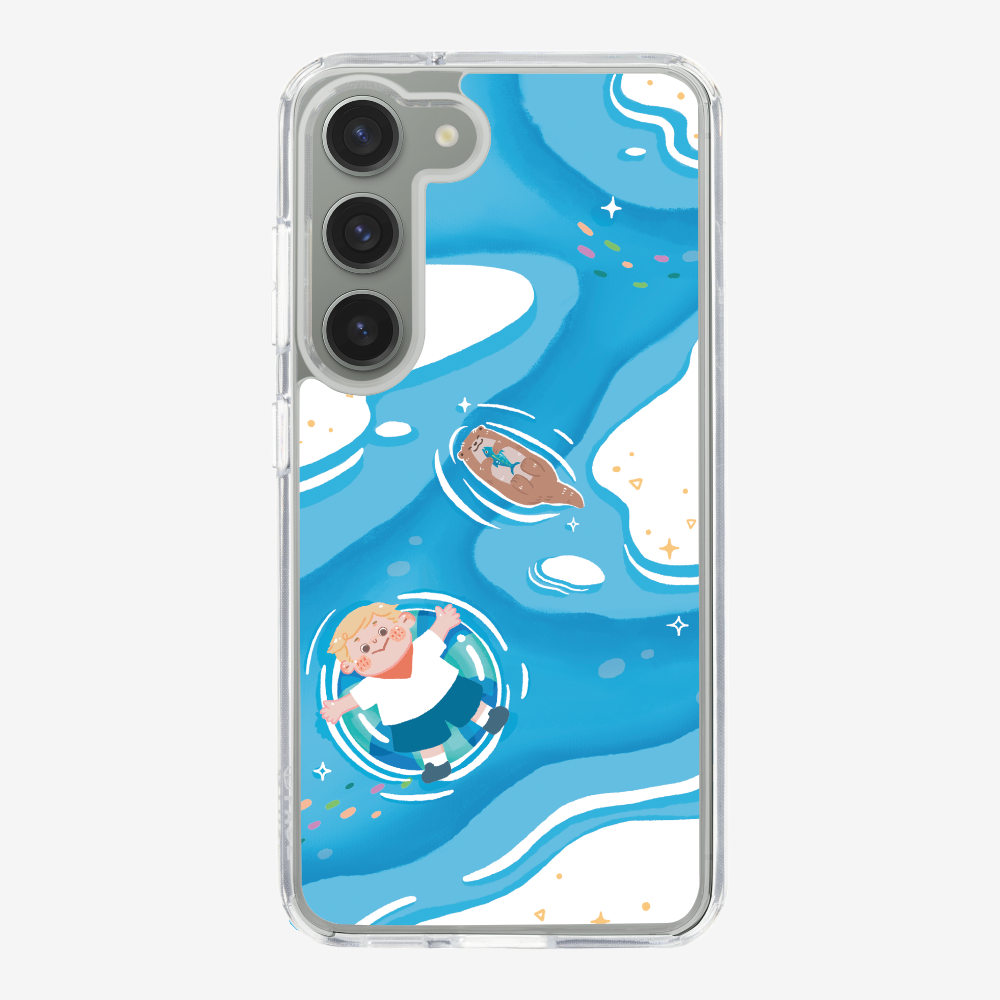 Charlie and Otter Phone Case