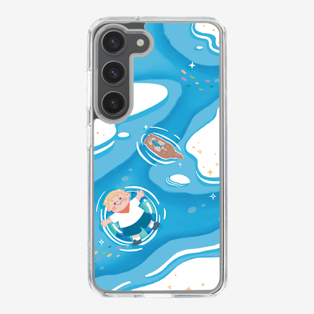 Charlie and Otter Phone Case