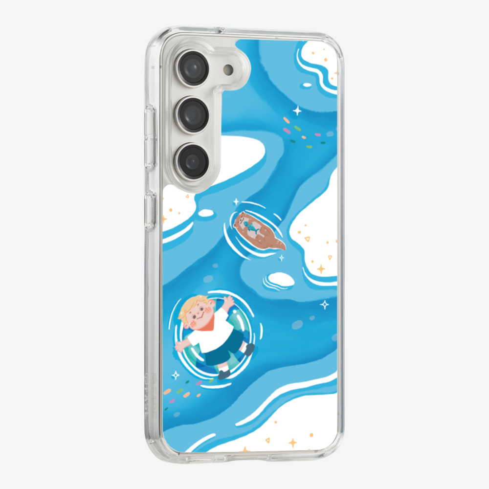 Charlie and Otter Phone Case