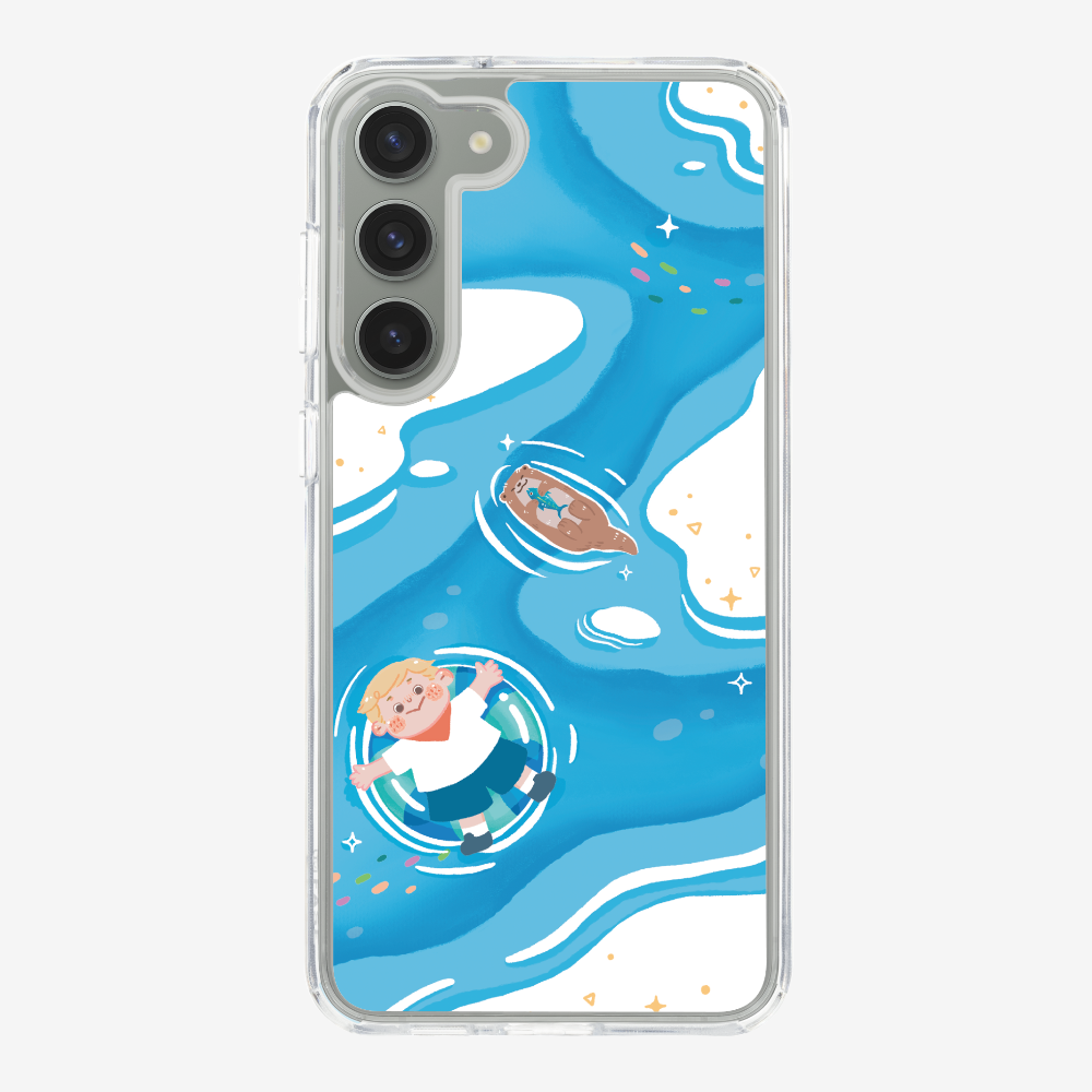 Charlie and Otter Phone Case