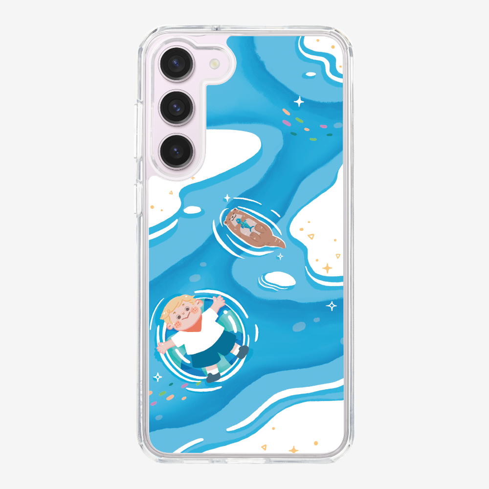 Charlie and Otter Phone Case