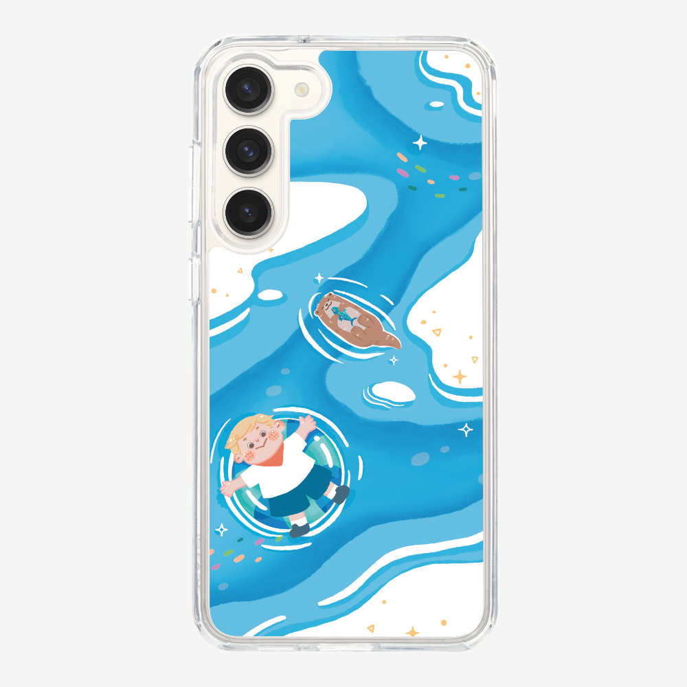 Charlie and Otter Phone Case