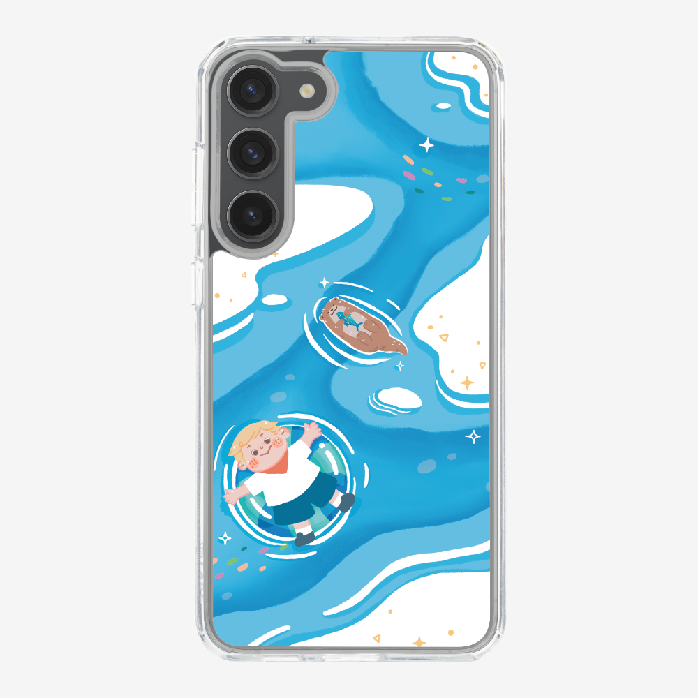 Charlie and Otter Phone Case