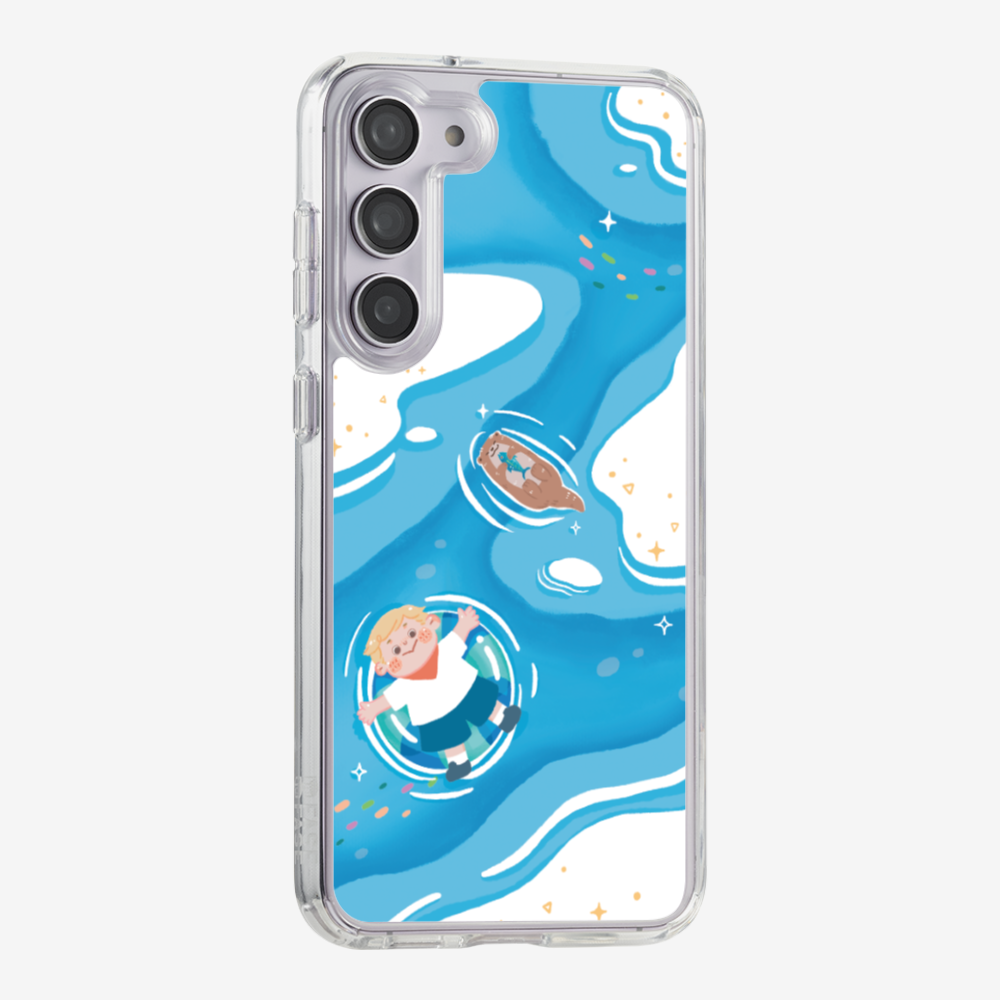 Charlie and Otter Phone Case