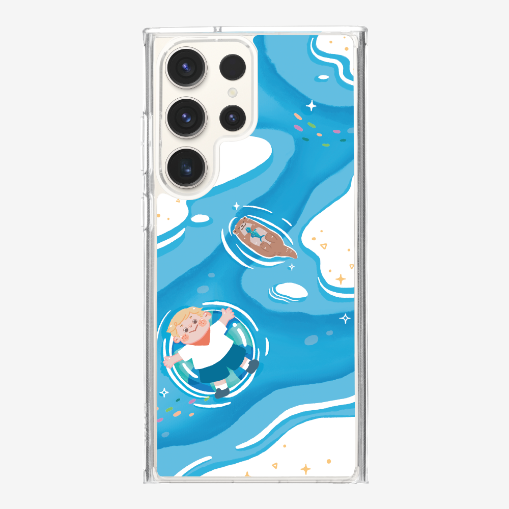 Charlie and Otter Phone Case