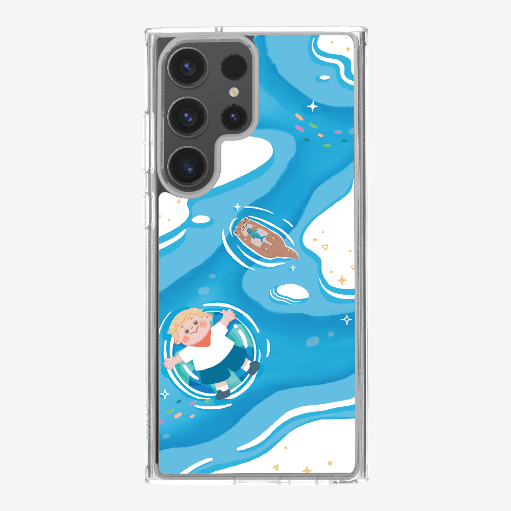 Charlie and Otter Phone Case