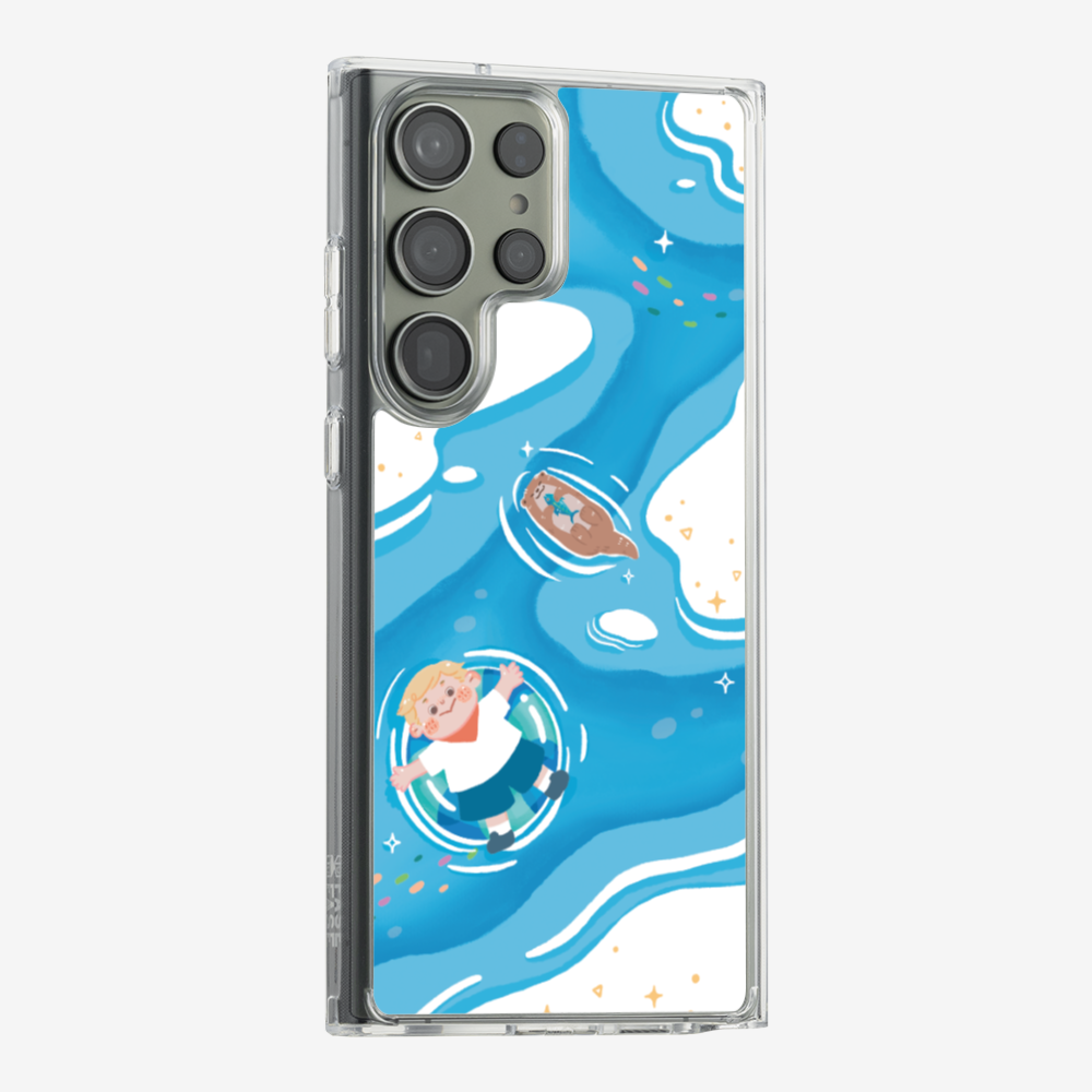 Charlie and Otter Phone Case