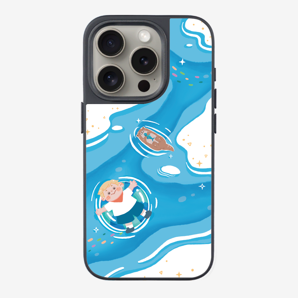 Charlie and Otter Phone Case