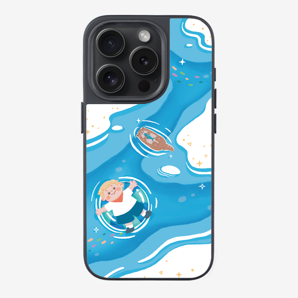 Charlie and Otter Phone Case