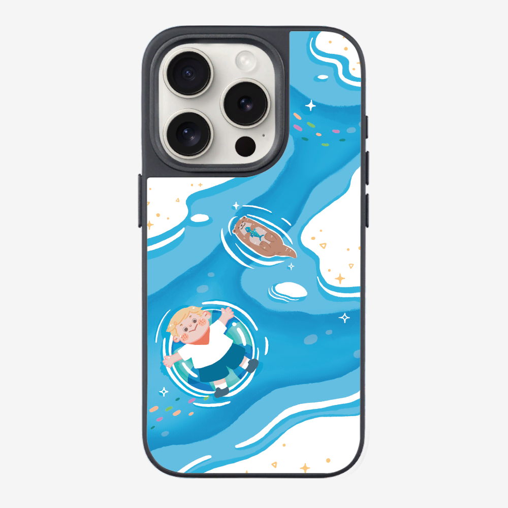 Charlie and Otter Phone Case