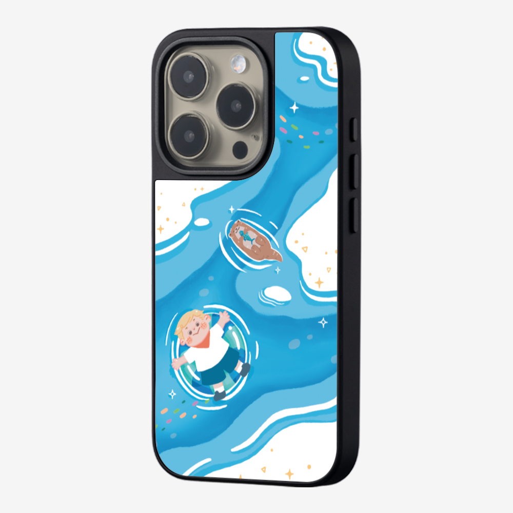 Charlie and Otter Phone Case