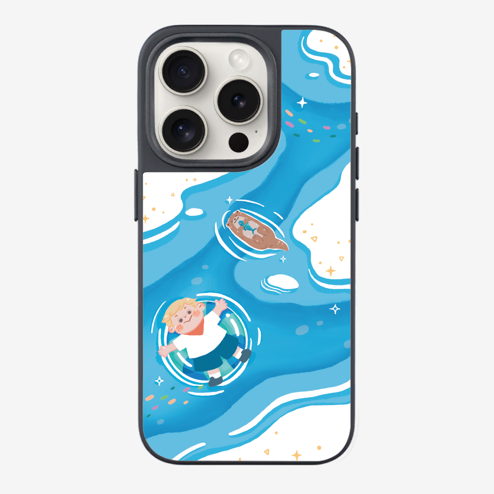 Charlie and Otter Phone Case