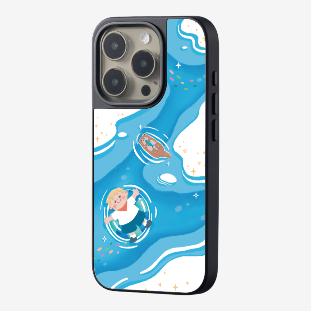 Charlie and Otter Phone Case