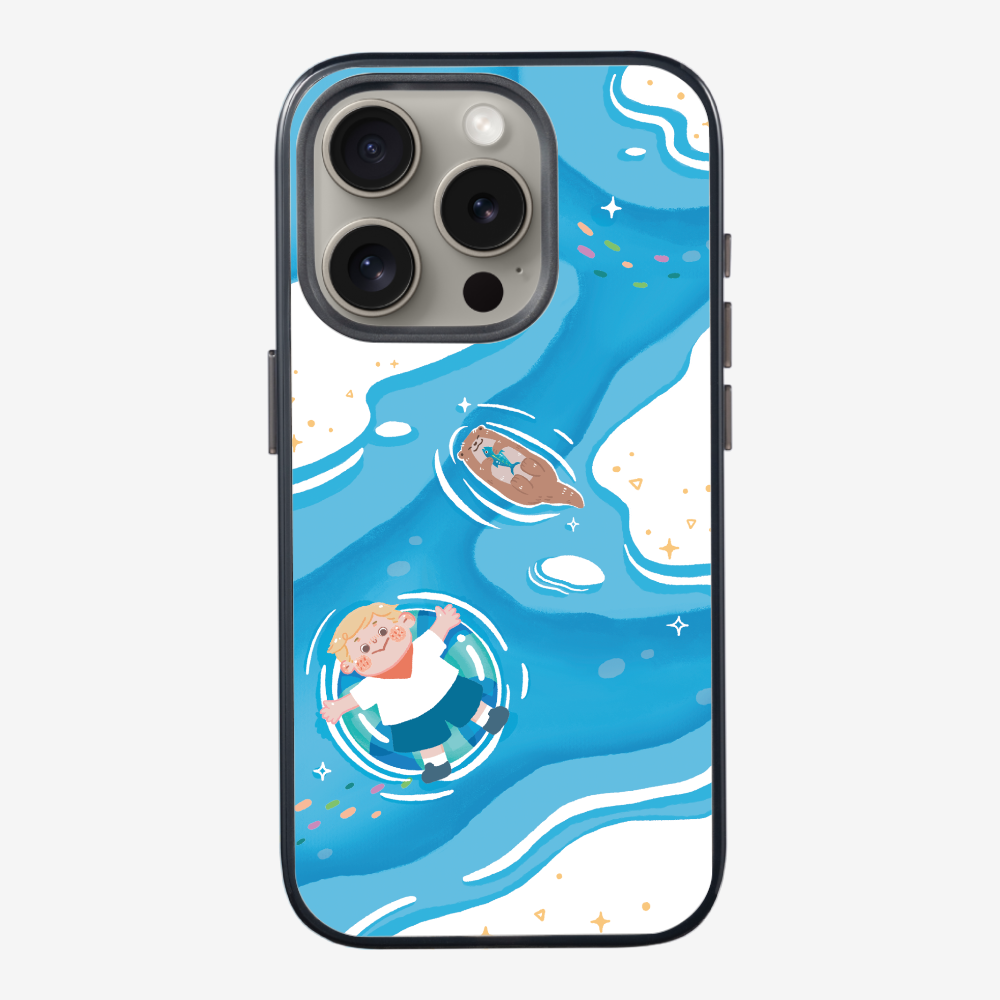 Charlie and Otter Phone Case