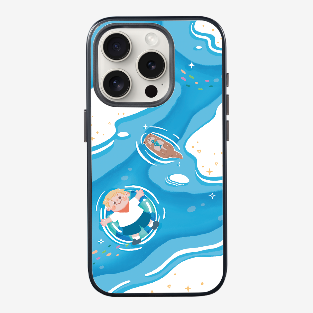 Charlie and Otter Phone Case