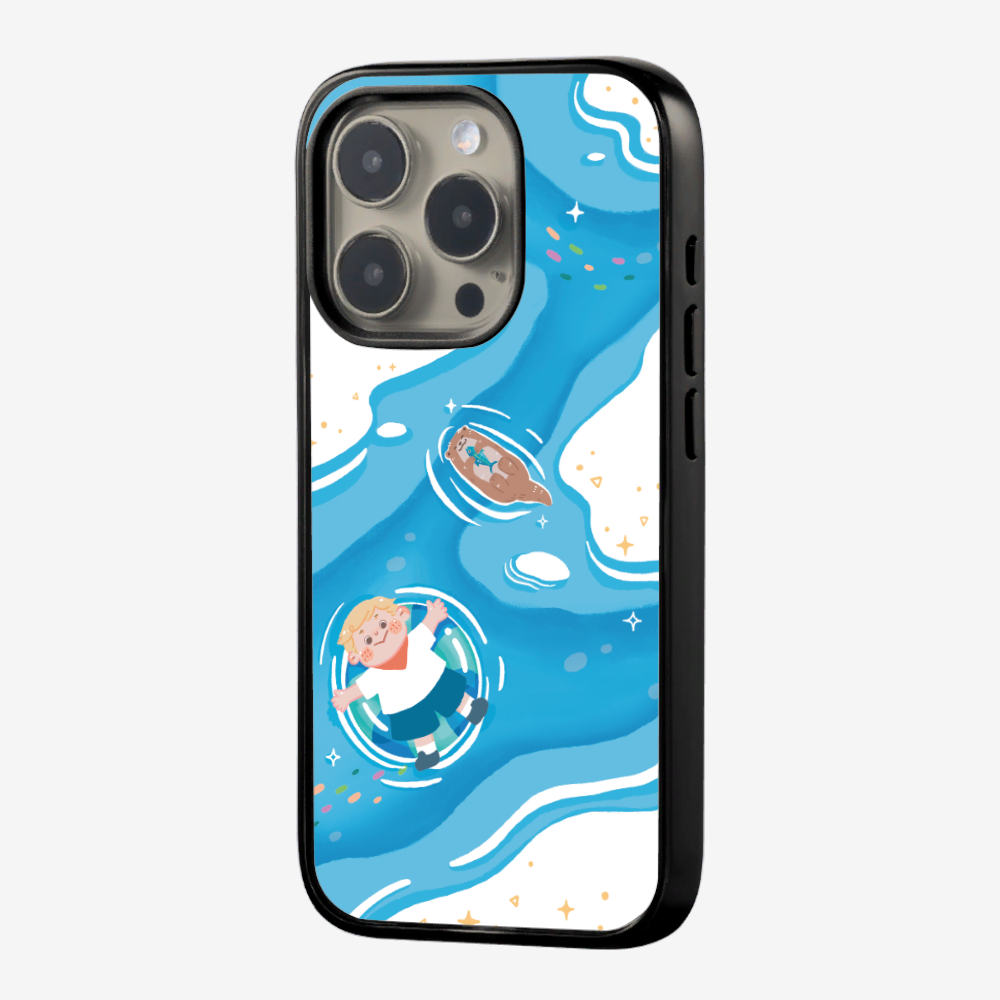 Charlie and Otter Phone Case