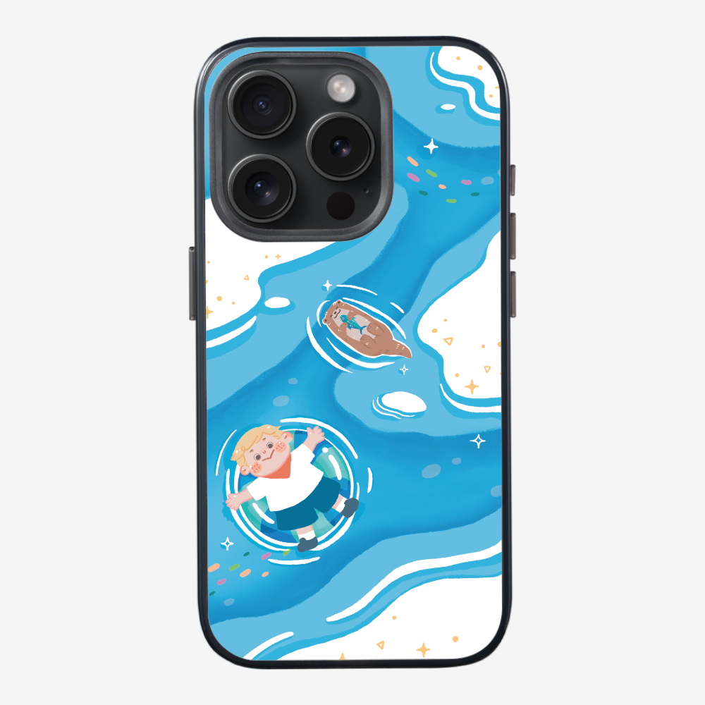 Charlie and Otter Phone Case