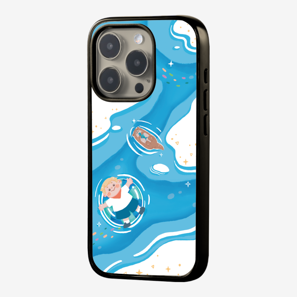 Charlie and Otter Phone Case