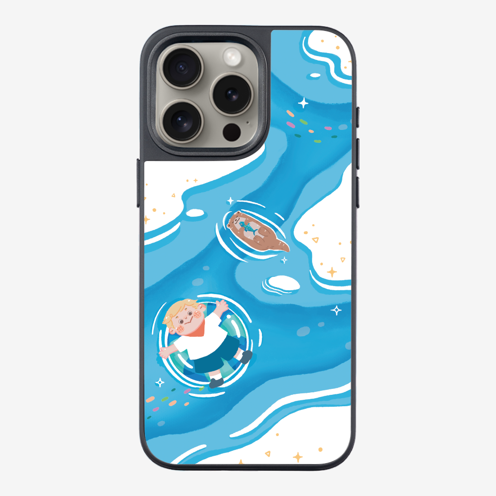 Charlie and Otter Phone Case