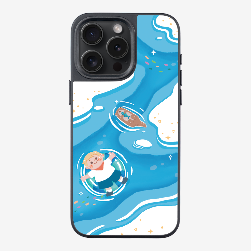 Charlie and Otter Phone Case