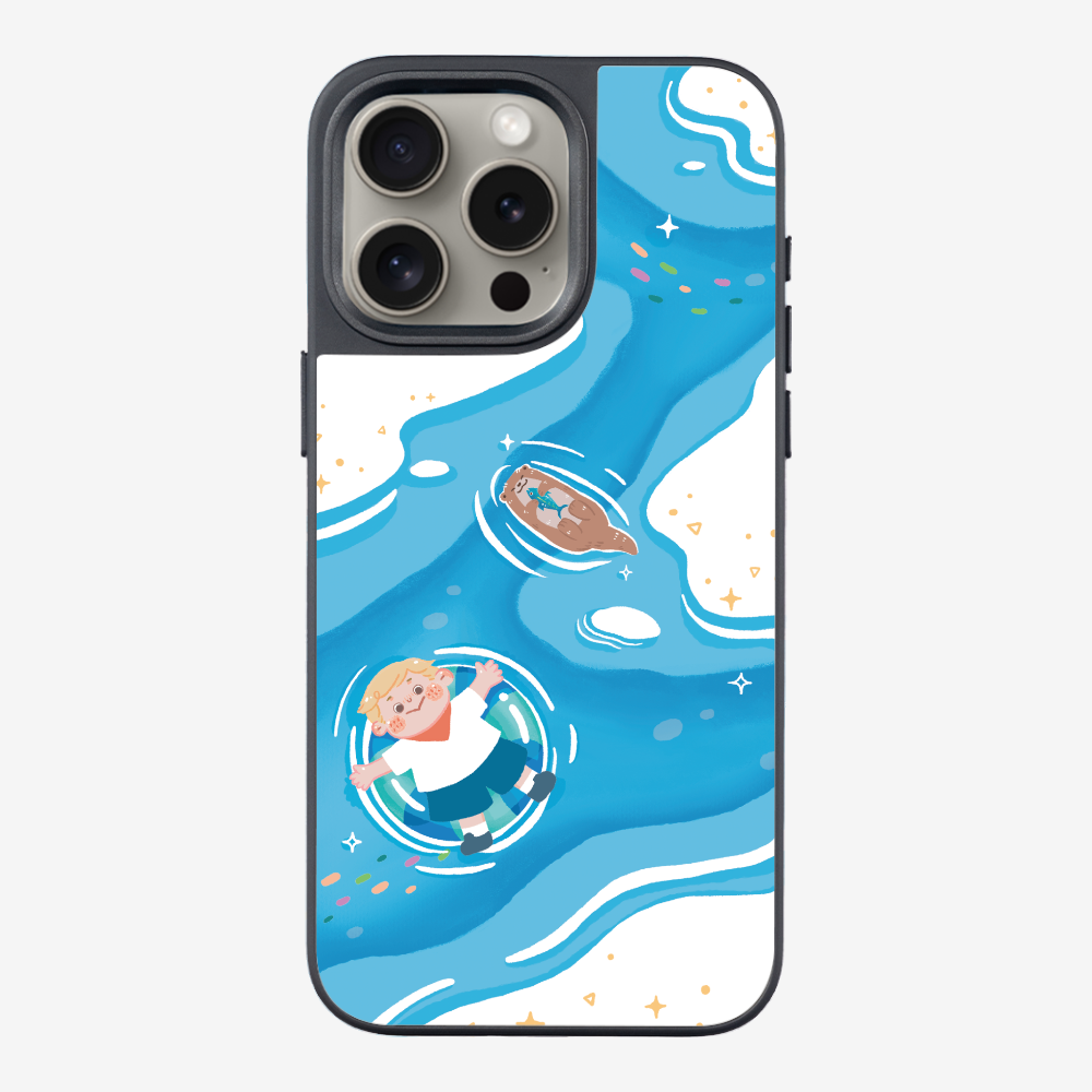 Charlie and Otter Phone Case