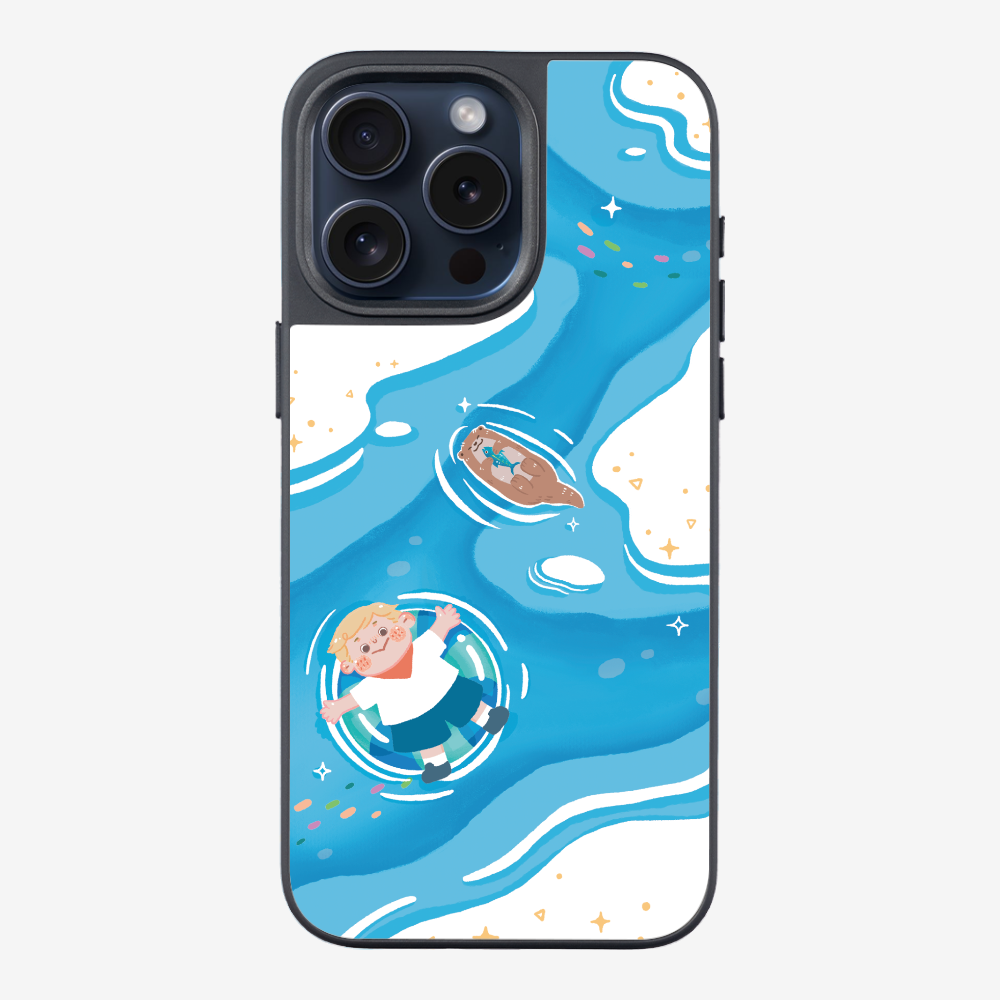 Charlie and Otter Phone Case