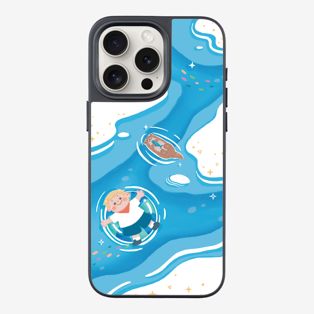 Charlie and Otter Phone Case