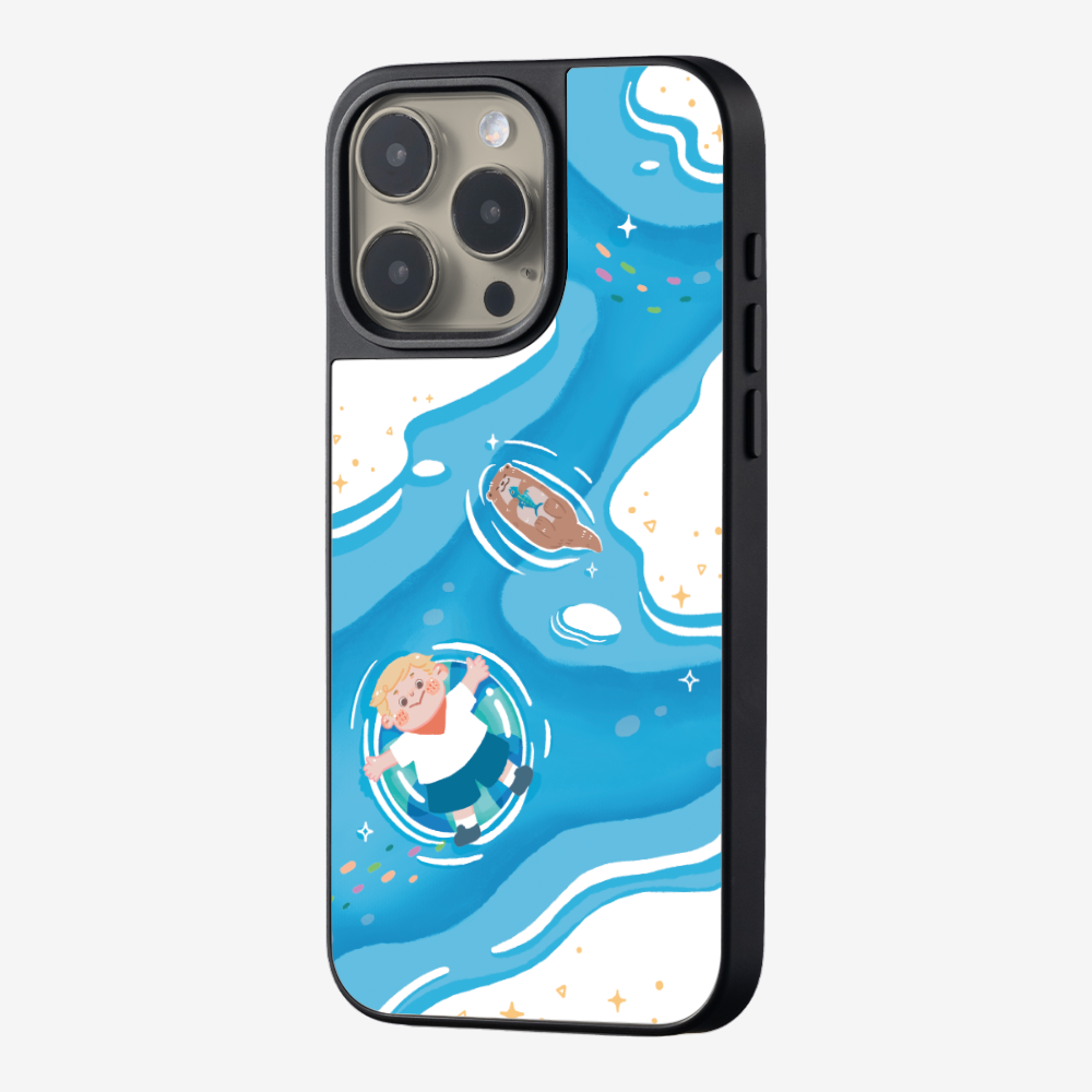 Charlie and Otter Phone Case