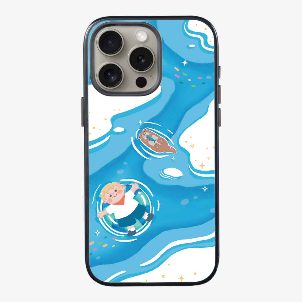 Charlie and Otter Phone Case