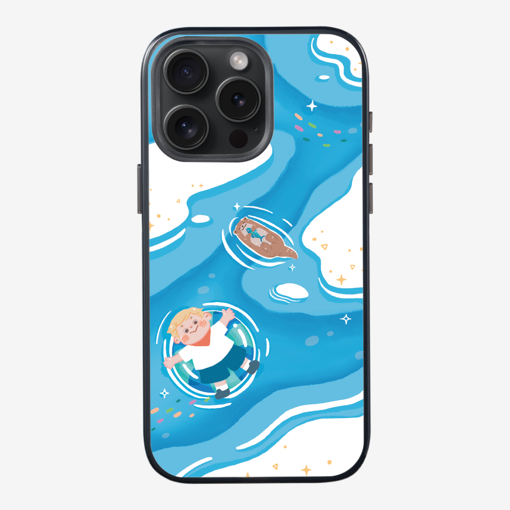 Charlie and Otter Phone Case