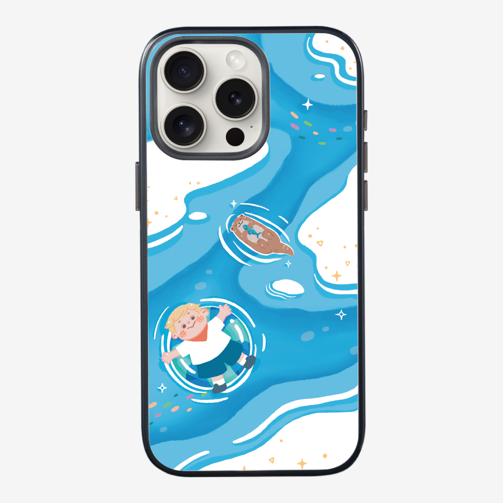 Charlie and Otter Phone Case