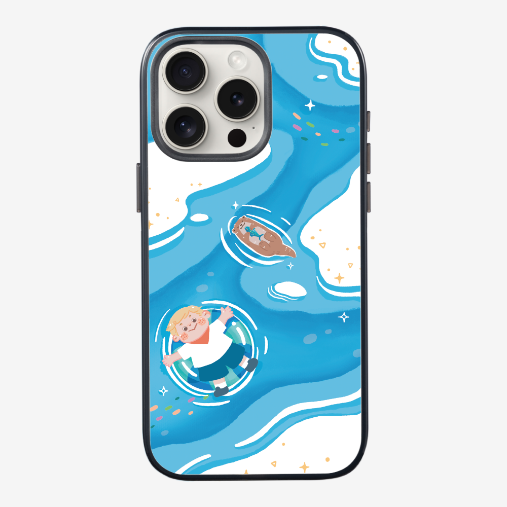 Charlie and Otter Phone Case