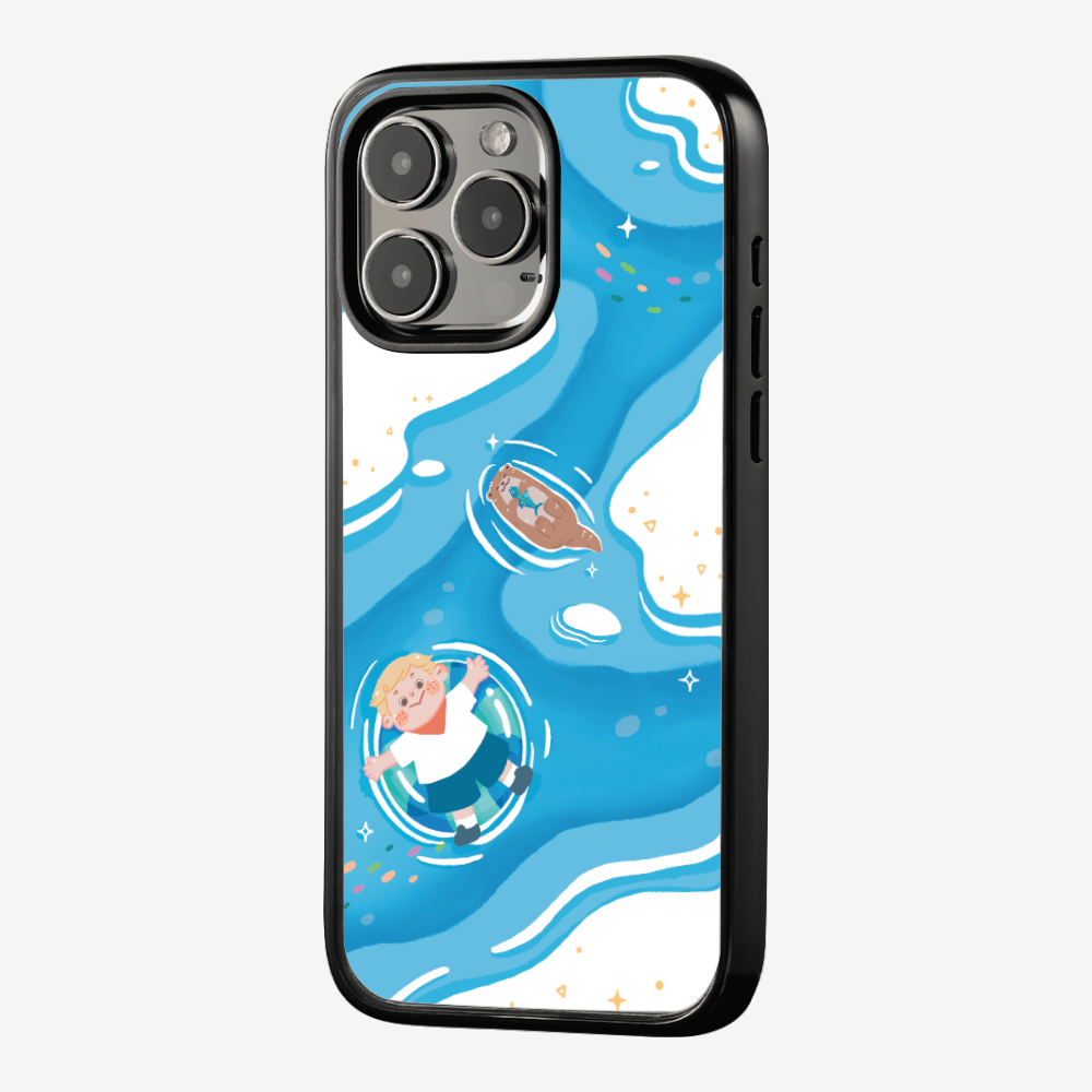 Charlie and Otter Phone Case