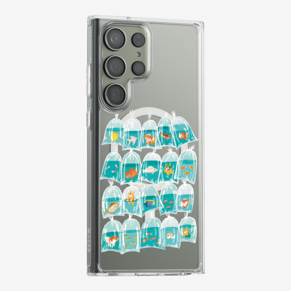 FASE Goldfish Street Phone Case