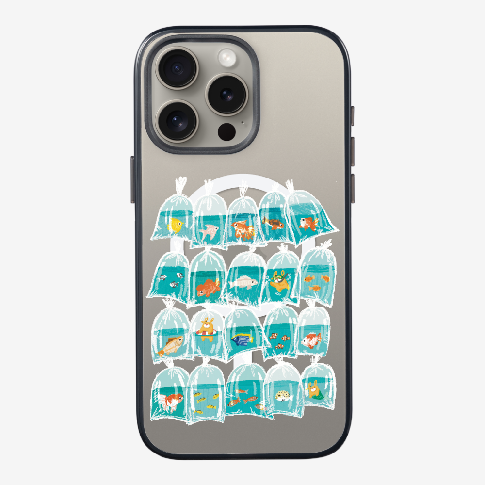 Goldfish Street Phone Case