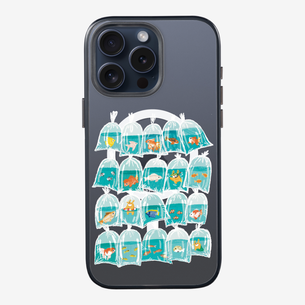 Goldfish Street Phone Case