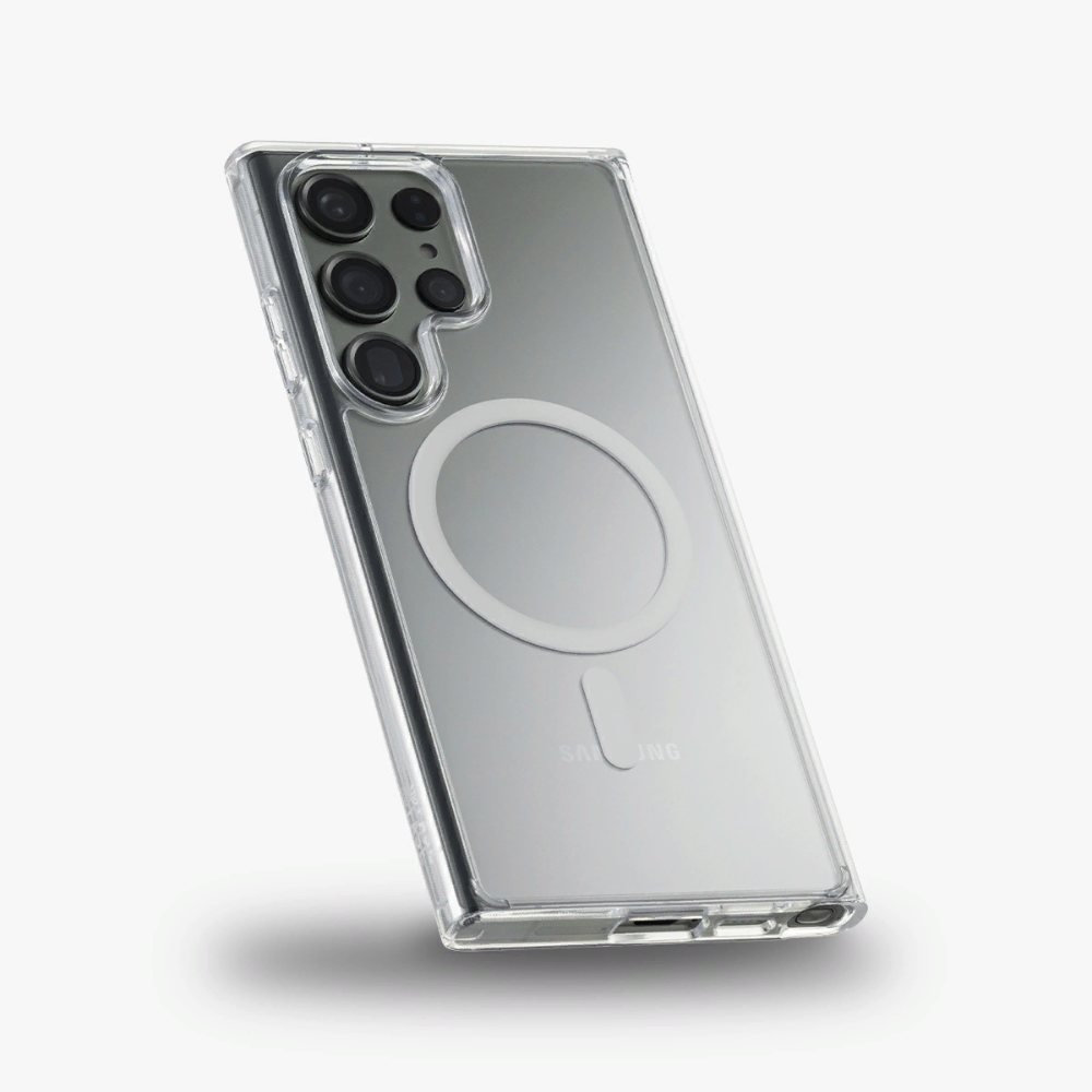 Clear Case(Magnetic Compatible)