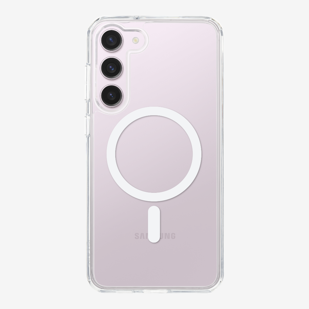 Clear Case(Magnetic Compatible)