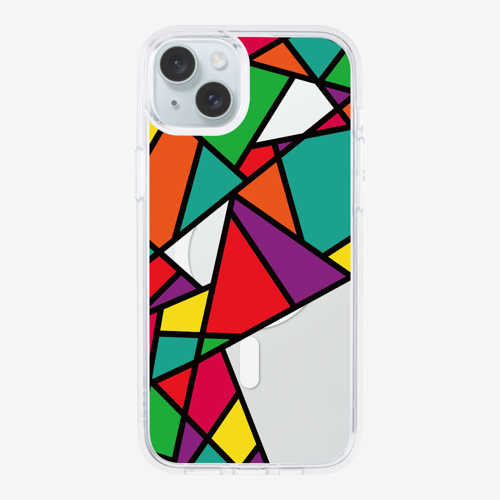 Vivid Polygon Phone Case