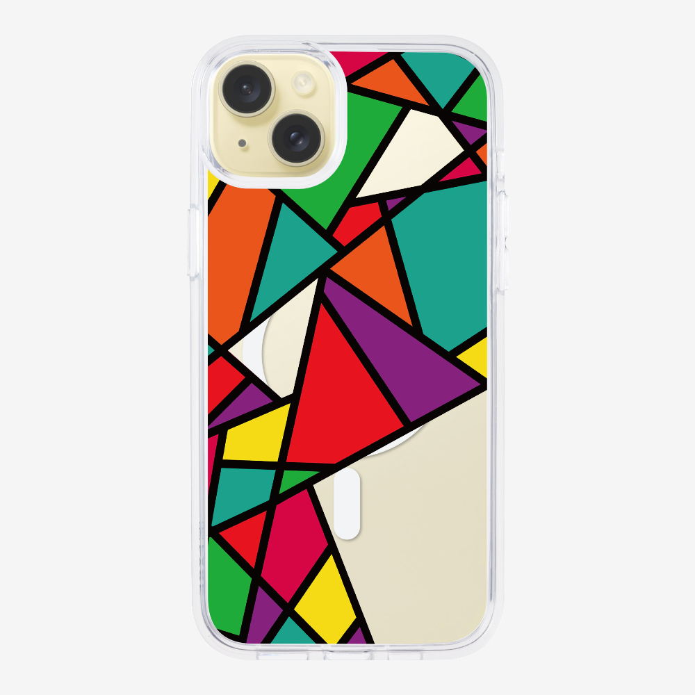 Vivid Polygon Phone Case