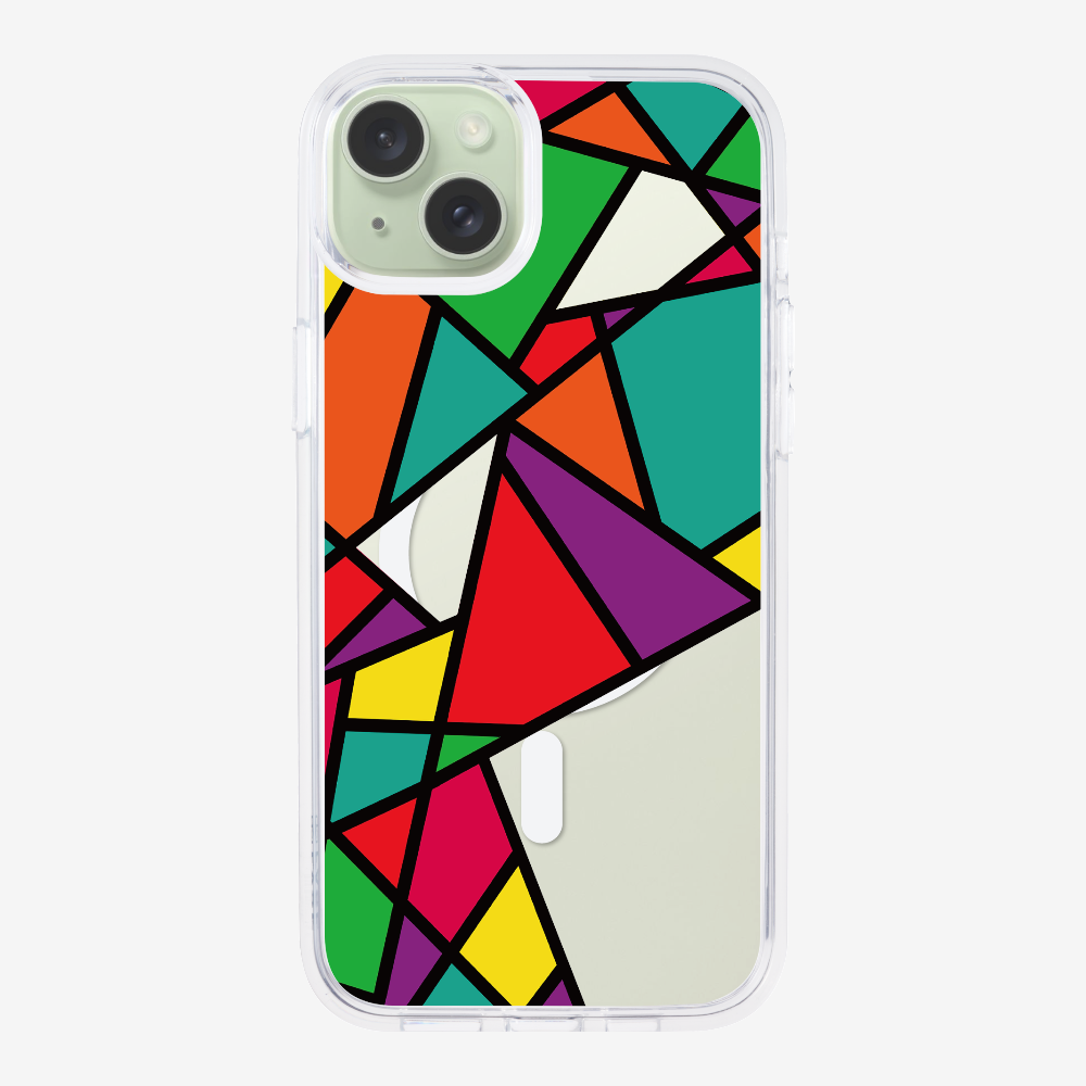 Vivid Polygon Phone Case