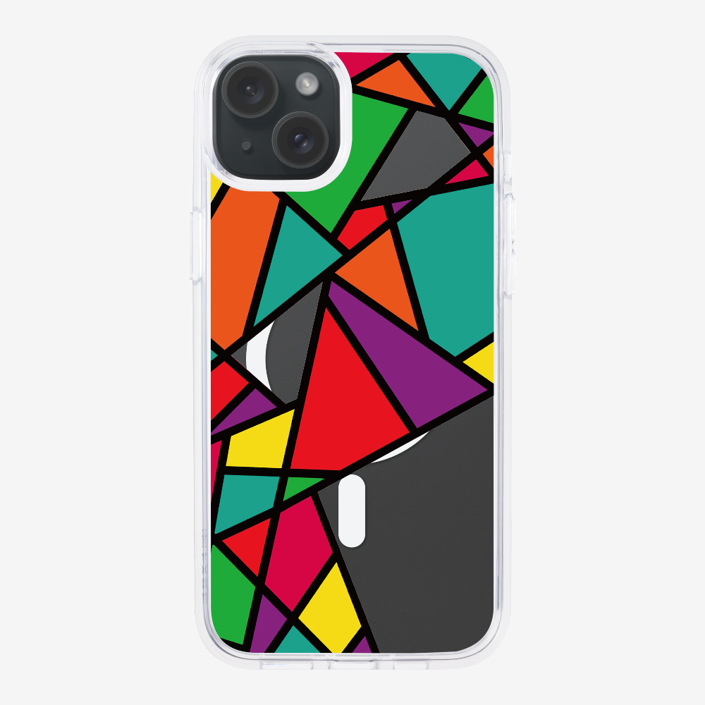 Vivid Polygon Phone Case