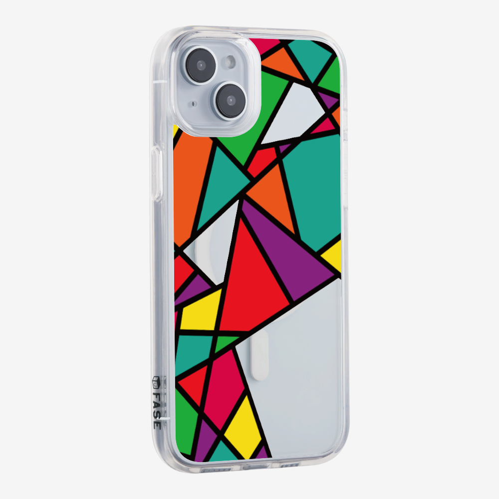 Vivid Polygon Phone Case