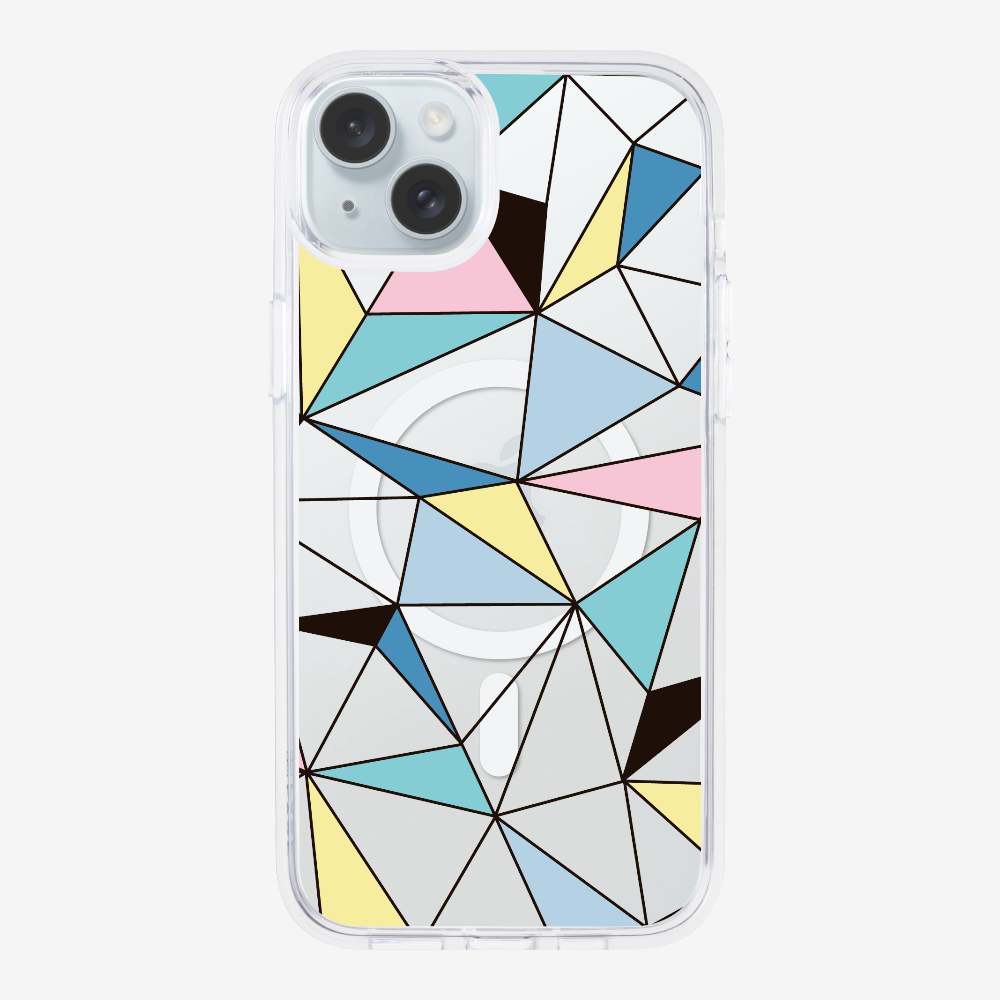 Pastel Polygon Phone Case