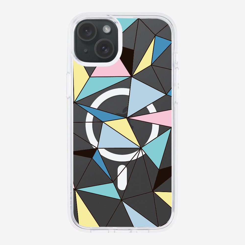 Pastel Polygon Phone Case