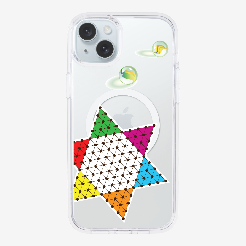 Chinese Checkers 1 Phone Case