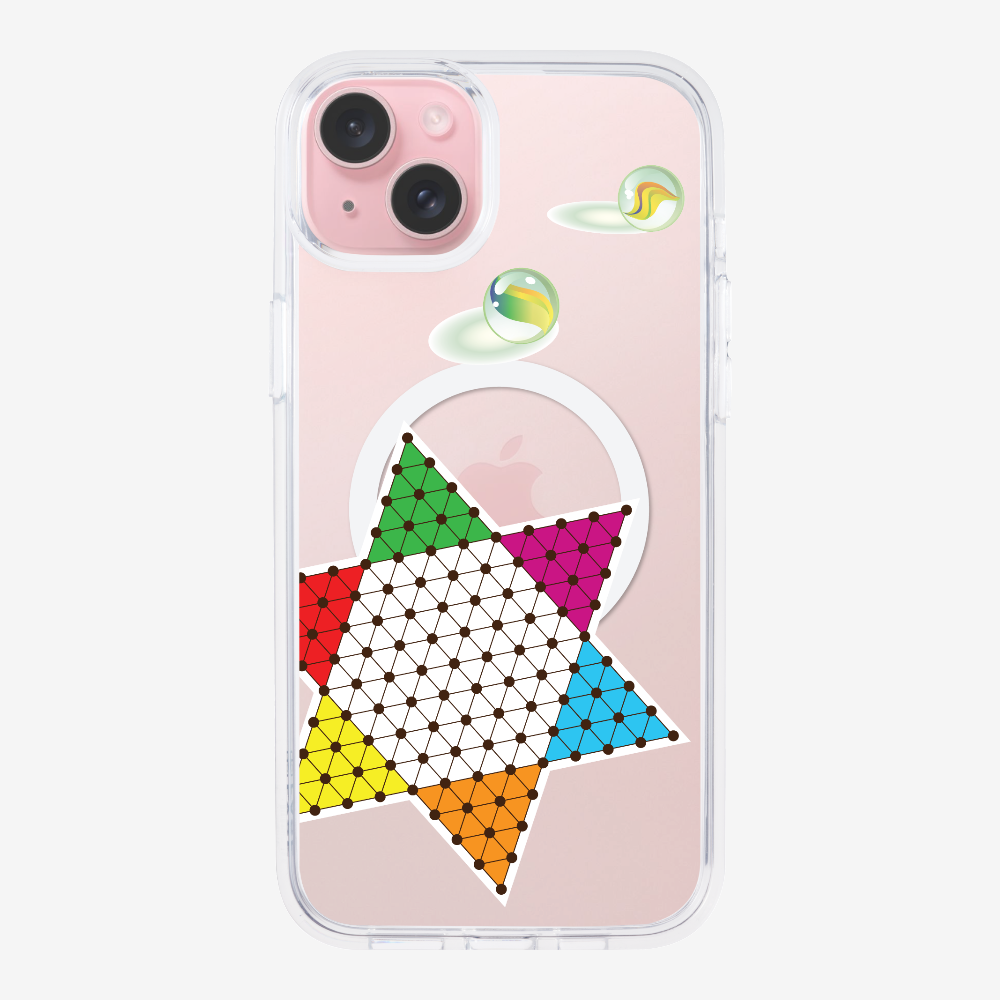 Chinese Checkers 1 Phone Case