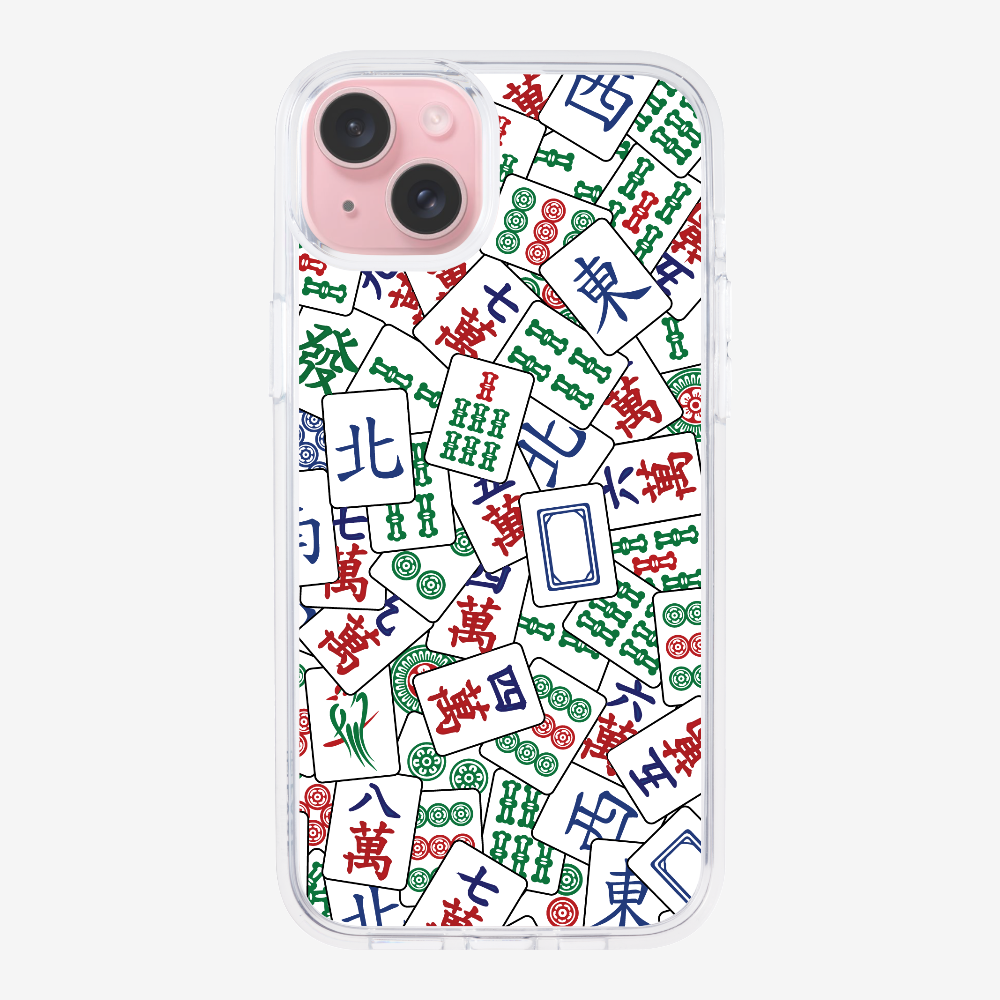 Mahjong Pattern Phone Case