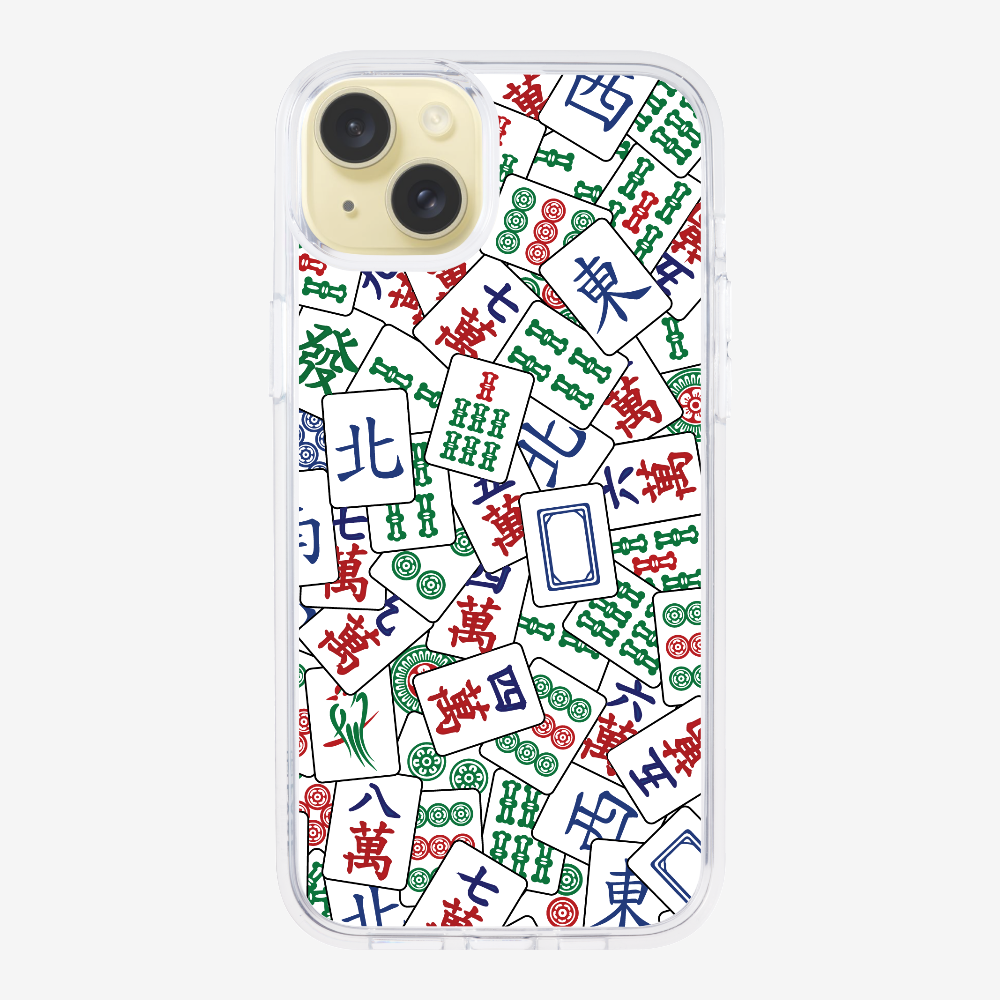 Mahjong Pattern Phone Case